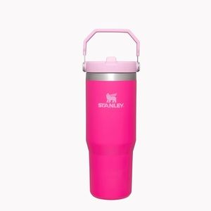 🌸 *NEW* - STANLEY THE ICEFLOW FLIP STRAW TUMBLER | 30 OZ | 0.88 L Camelia Pink